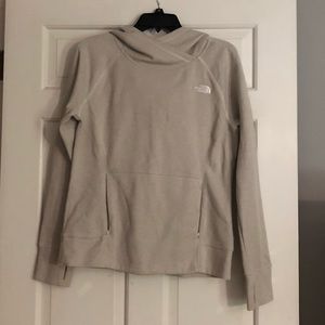 North Face sweatshirt